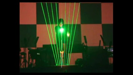 Jean Michel Jarre - Live In bg (09-10-2011)