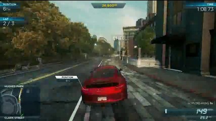 Need For Speed 2012 тест