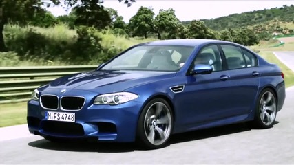 2012 Bmw M5 F10 Official Video (1080p)