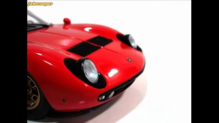 1:18 1966 Lamborghini Miura P400