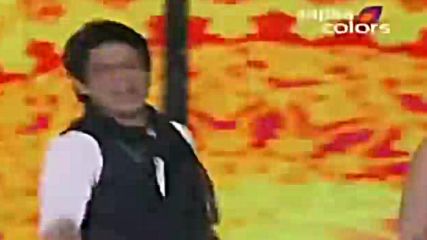 Shah Rukh Khan __ Apsara Awards Performance Jan 23rd 2011