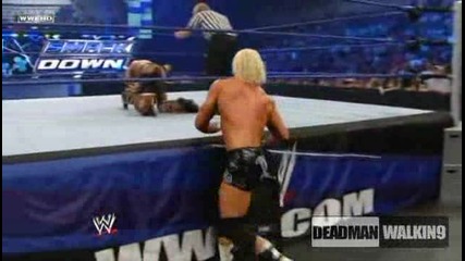 John Morrison vs Dolph Ziggler - For The Intercontinental Titlle | Smackdown | 9.10.2009 