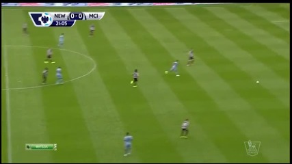 Newcastle United - Manchester City 0-2 (1)