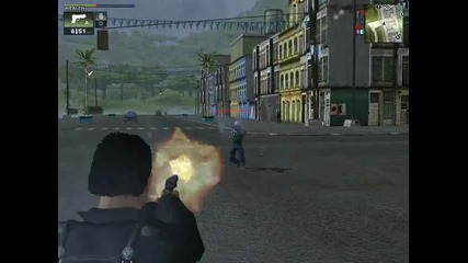 Just Cause - gameplay on geforce 6200 128mb 