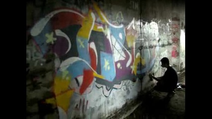 Tru - one graffiti (plovdiv)