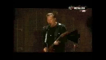Metallica - Bleeding Me Live