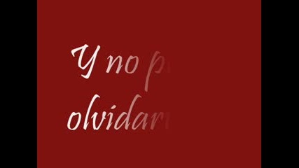 Rbd - Y No Puedo Olvidarte Lyrics