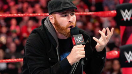Sami Zayn is sickened by the WWE Universe: Raw, April 22, 2019