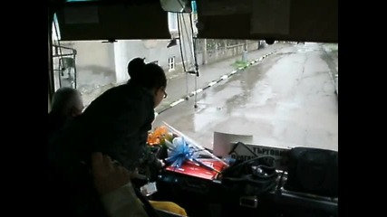 На път към к.к. Албена със Мерцедес 0303 *1 - Омуртаг
