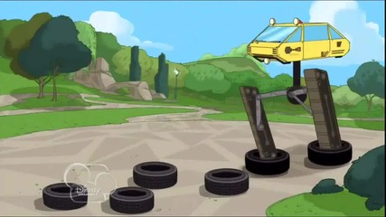 Phineas and Ferb - Were Talking All Terrain Hd