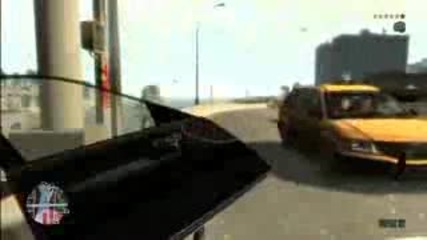 Grand Theft Auto Iv Liberty City accident 
