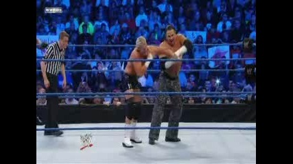 Smackdown 19.03.10 - Matt Hardy & Mvp vs Dolph Ziggler & Jack Swagger 