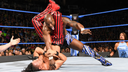 Shinsuke Nakamura vs. Shelton Benjamin: SmackDown LIVE, 27 March, 2018