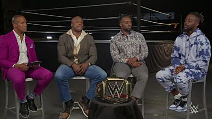 What Shad Gaspard means to Kofi Kingston