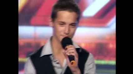 Х Factor 14-годишен продължава заради големия си талант 16.09.2011