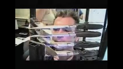 Escape from the Saw 4 knife chair trap!_2
