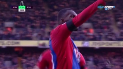 Кристъл Палас - Саутхемптън 3:0 /репортаж/