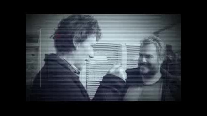 Spycam Jack Black and Gondry make dinner plans 