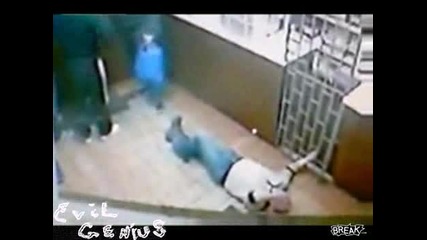 Този крадец трябва да си смени професията