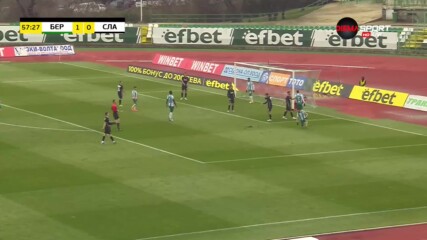 Берое - Славия 1:1 /репортаж/