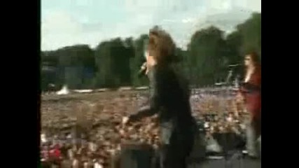 Bon Jovi Everyday Live Hyde Park, London June 2003 