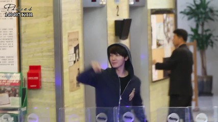 Donghae & Eunhyuk след Super Junior Kiss The Radio