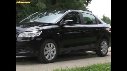 Peugeot 301 - тест драйв