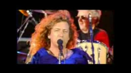 Freddie Mercurytribute (1) - Robert Plant & Queen