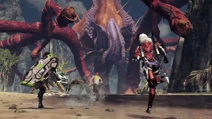 Xenoblade Chronicles X Game Trailer