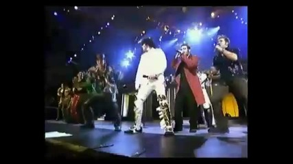 Michael Jackson & The Jacksons - Jackson 5 Medley Live 30th Anniversarypart 2 