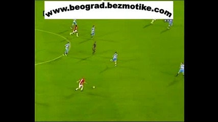 Crvena zvezda - Dinamo Tbilisi 5 - 2 Всички Голове
