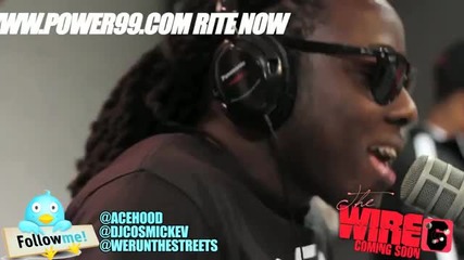 Ace Hood Freestyle On Cosmic Kev Show!
