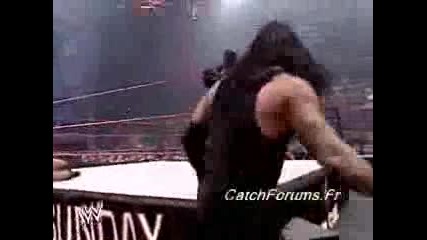 Cyber Sunday 2007 Undertaker Vs Batista Part 3