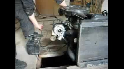 Turbo Lada engine