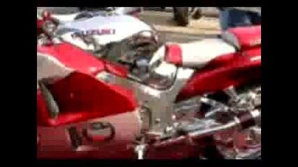 Suzuki Hustling Hayabusa Video