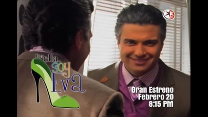 Promo 2 Por Ella Soy Eva con Lucero y Jaime Camil