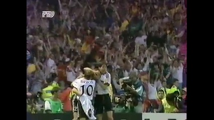 1996 Чехия - Германия