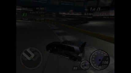 [nfsu2] - Drift - Stadium 2 [smoke Stone]