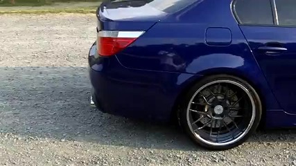 Bmw M5 Meisterschaft Gt2 Exhaust Rev Walk Around 