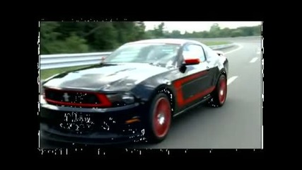 2012 Ford Mustang Boss 302 Laguna Seca in Action