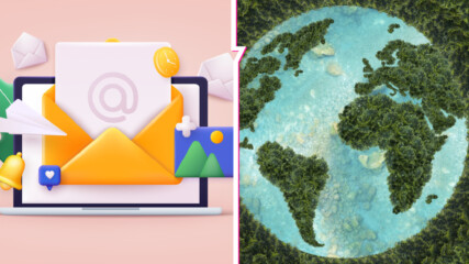 Колкото по-малко, толкова по-добре: Как имейлите замърсяват околната среда?