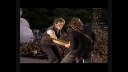 Bon Jovi - You Give Love Bad Name - Live