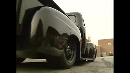 Team Wcc - 51 Ford Burnout