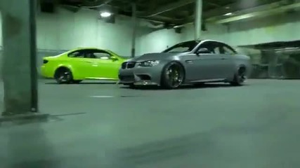 Изкрящи Bmw E92 — /// M3 Coupe Active Autowerken Design