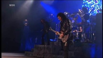 Heaven & Hell - Die Young - Ronnie James Dio - Rockpalast 2009 ( H Q ) 