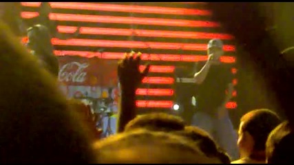 Coca cola energy tour 2011 Plovdiv