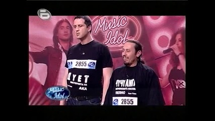 Music Idol 3 - Двойникът На Денислав