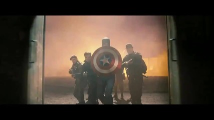 Captain America The First Avenger Official Trailer (2011 Movie) 