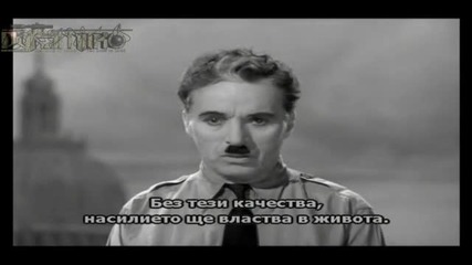 The Great Dictator: Barber speech (sub) 