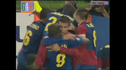 27.05 Финал - Барселона - Манчестър Юнайтед 2:0 Лео Меси гол